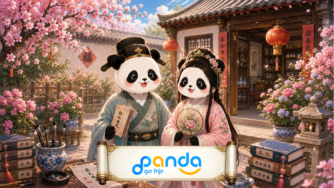 แพนด้าขุนนาง (Panda Mandarin)