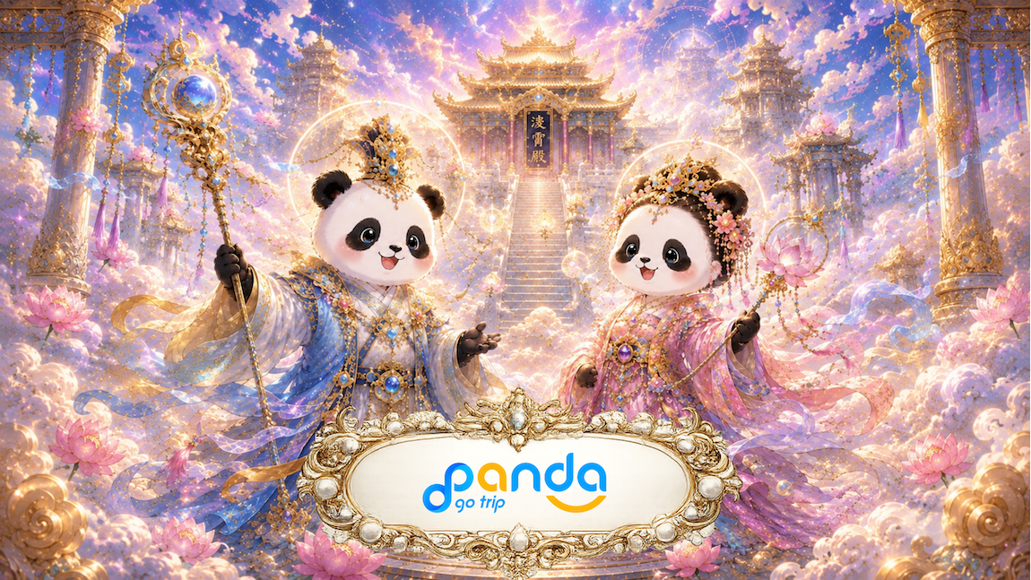 แพนด้าเทพเซียน (Panda Celestial)